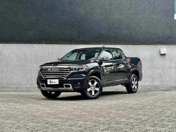 RAM RAMPAGE 2.0 HURRICANE 4 TURBO GASOLINA LARAMIE 4X4 AUTOMÁTICO RAM RAMPAGE 2.0 HURRICANE 4 TURBO GASOLINA LARAMIE 4X4 AUTOMÁTICO